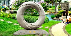 《通透》/武汉 / 保利浅水湾 / 花岗岩