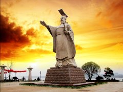 《吴大帝孙权》/鄂州 / 江滩公园 / 花岗岩