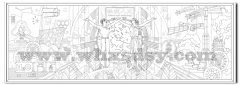 洪山高中浮雕