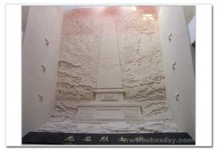 《无名烈士碑》/大悟 / 大悟博物馆 / 砂岩浮雕