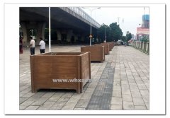 武汉市 / 花箱 / 水泥仿木纹