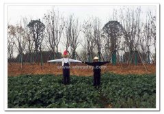 《稻草人》/ 武汉市东湖绿道 / 稻草