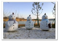 《大雪》/ 武汉市东湖绿道 / 不锈钢锻造